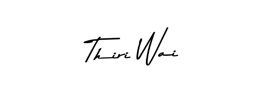 Check out images of Autograph of Thiri Wai name. Actor Thiri Wai Signature Style. Asem Kandis PERSONAL USE is a professional sign style online. Thiri Wai signature style 9 images and pictures png