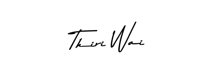 Also we have Thiri Wai name is the best signature style. Create professional handwritten signature collection using Asem Kandis PERSONAL USE autograph style. Thiri Wai signature style 9 images and pictures png