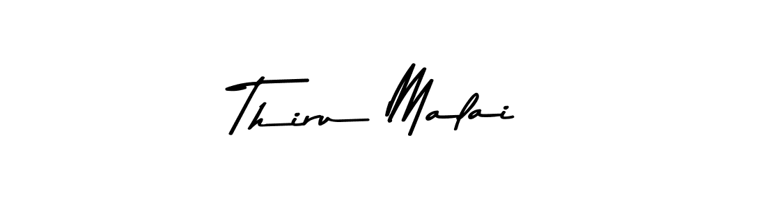 Also we have Thiru Malai name is the best signature style. Create professional handwritten signature collection using Asem Kandis PERSONAL USE autograph style. Thiru Malai signature style 9 images and pictures png