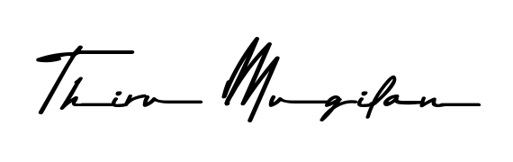 How to Draw Thiru Mugilan signature style? Asem Kandis PERSONAL USE is a latest design signature styles for name Thiru Mugilan. Thiru Mugilan signature style 9 images and pictures png