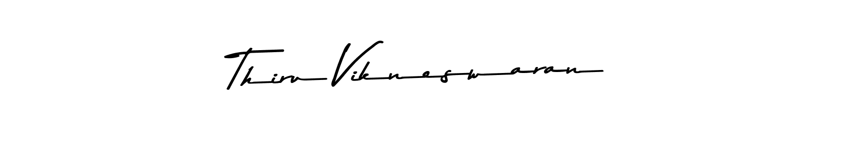 Also You can easily find your signature by using the search form. We will create Thiru Vikneswaran name handwritten signature images for you free of cost using Asem Kandis PERSONAL USE sign style. Thiru Vikneswaran signature style 9 images and pictures png