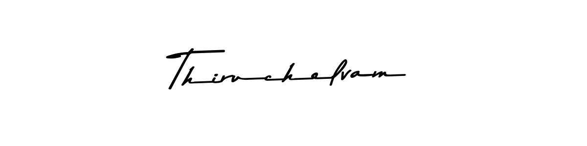 Create a beautiful signature design for name Thiruchelvam. With this signature (Asem Kandis PERSONAL USE) fonts, you can make a handwritten signature for free. Thiruchelvam signature style 9 images and pictures png