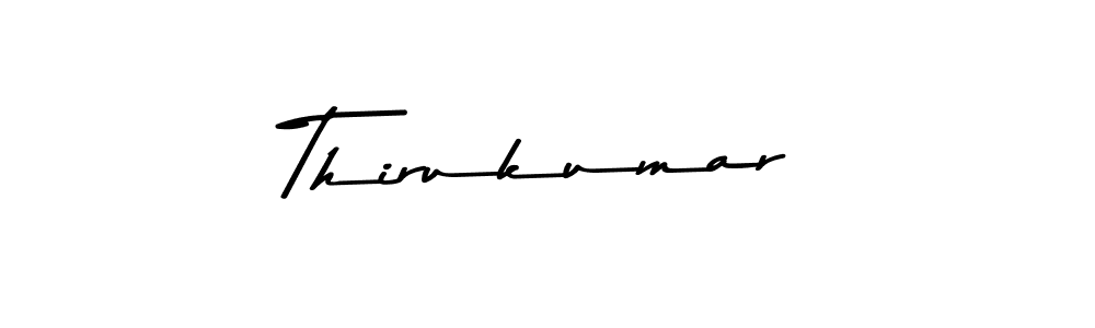 How to make Thirukumar signature? Asem Kandis PERSONAL USE is a professional autograph style. Create handwritten signature for Thirukumar name. Thirukumar signature style 9 images and pictures png