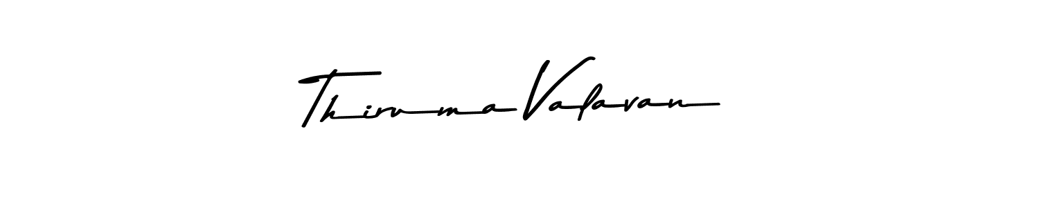 Use a signature maker to create a handwritten signature online. With this signature software, you can design (Asem Kandis PERSONAL USE) your own signature for name Thiruma Valavan. Thiruma Valavan signature style 9 images and pictures png
