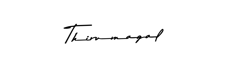 Design your own signature with our free online signature maker. With this signature software, you can create a handwritten (Asem Kandis PERSONAL USE) signature for name Thirumagal. Thirumagal signature style 9 images and pictures png