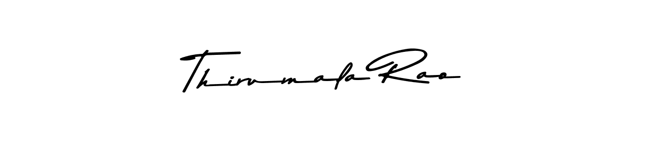 Use a signature maker to create a handwritten signature online. With this signature software, you can design (Asem Kandis PERSONAL USE) your own signature for name Thirumala Rao. Thirumala Rao signature style 9 images and pictures png