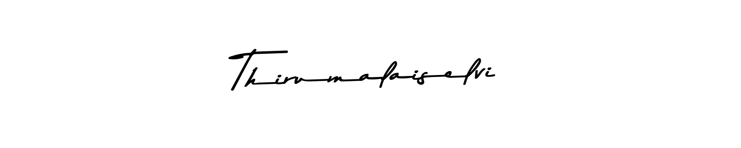 Also You can easily find your signature by using the search form. We will create Thirumalaiselvi name handwritten signature images for you free of cost using Asem Kandis PERSONAL USE sign style. Thirumalaiselvi signature style 9 images and pictures png