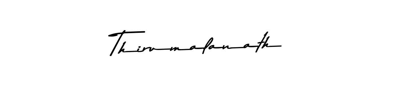 Similarly Asem Kandis PERSONAL USE is the best handwritten signature design. Signature creator online .You can use it as an online autograph creator for name Thirumalanath. Thirumalanath signature style 9 images and pictures png