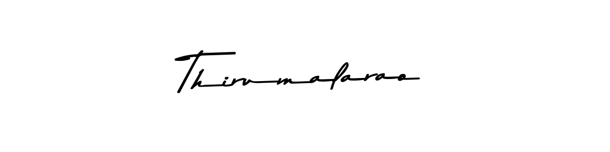 It looks lik you need a new signature style for name Thirumalarao. Design unique handwritten (Asem Kandis PERSONAL USE) signature with our free signature maker in just a few clicks. Thirumalarao signature style 9 images and pictures png