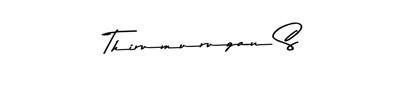 How to make Thirumurugan S signature? Asem Kandis PERSONAL USE is a professional autograph style. Create handwritten signature for Thirumurugan S name. Thirumurugan S signature style 9 images and pictures png