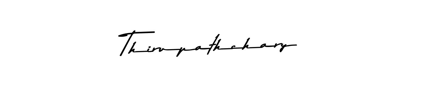 Thirupathchary stylish signature style. Best Handwritten Sign (Asem Kandis PERSONAL USE) for my name. Handwritten Signature Collection Ideas for my name Thirupathchary. Thirupathchary signature style 9 images and pictures png