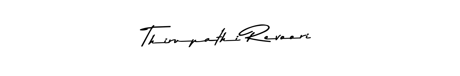 It looks lik you need a new signature style for name Thirupathi Revoori. Design unique handwritten (Asem Kandis PERSONAL USE) signature with our free signature maker in just a few clicks. Thirupathi Revoori signature style 9 images and pictures png