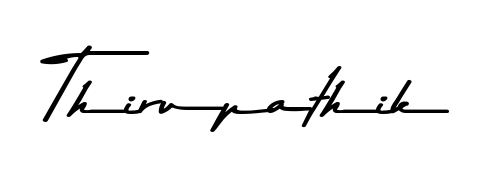 Design your own signature with our free online signature maker. With this signature software, you can create a handwritten (Asem Kandis PERSONAL USE) signature for name Thirupathik. Thirupathik signature style 9 images and pictures png