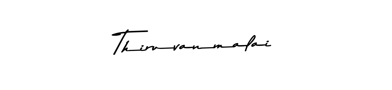 Thiruvanmalai stylish signature style. Best Handwritten Sign (Asem Kandis PERSONAL USE) for my name. Handwritten Signature Collection Ideas for my name Thiruvanmalai. Thiruvanmalai signature style 9 images and pictures png