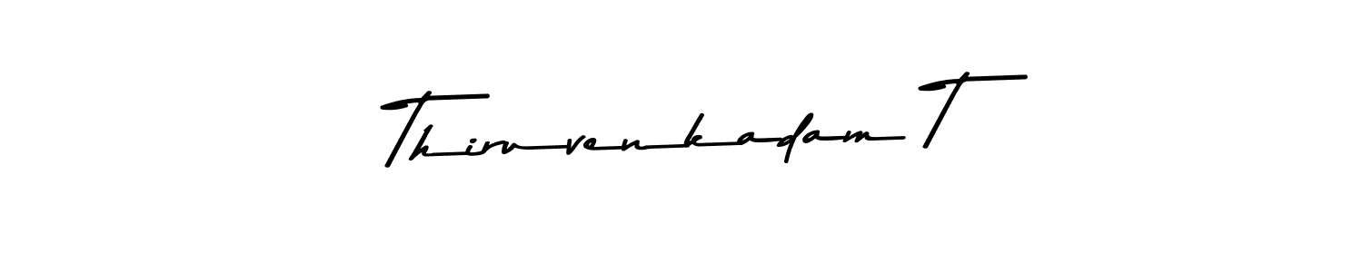 How to Draw Thiruvenkadam T signature style? Asem Kandis PERSONAL USE is a latest design signature styles for name Thiruvenkadam T. Thiruvenkadam T signature style 9 images and pictures png