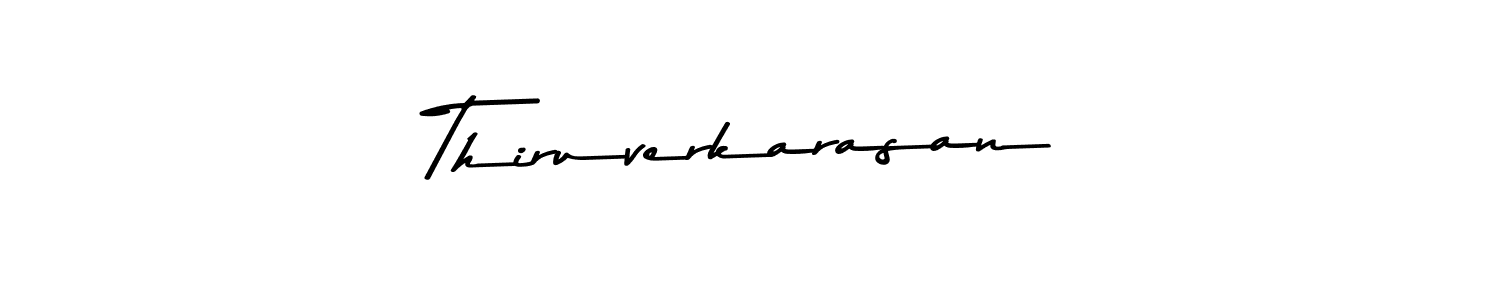 Make a beautiful signature design for name Thiruverkarasan. With this signature (Asem Kandis PERSONAL USE) style, you can create a handwritten signature for free. Thiruverkarasan signature style 9 images and pictures png