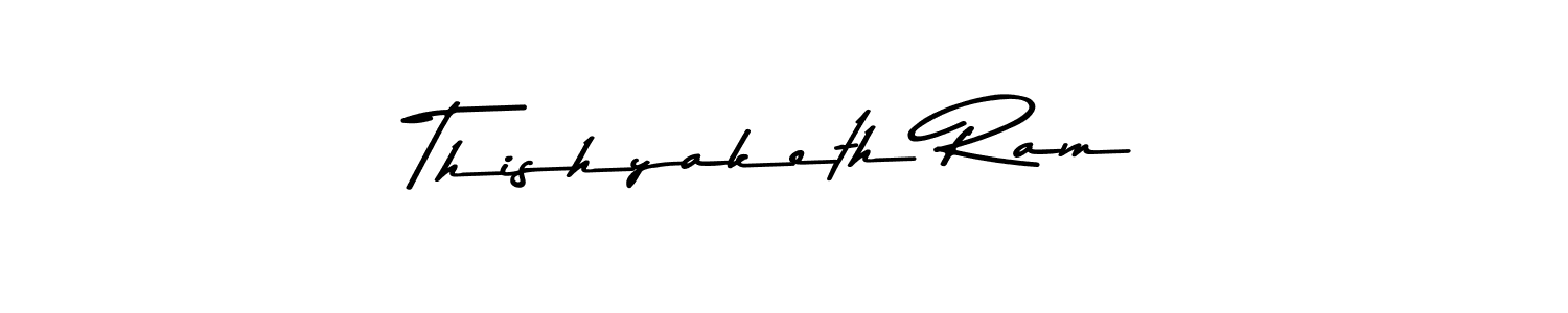 Check out images of Autograph of Thishyaketh Ram name. Actor Thishyaketh Ram Signature Style. Asem Kandis PERSONAL USE is a professional sign style online. Thishyaketh Ram signature style 9 images and pictures png