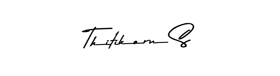 Check out images of Autograph of Thitikorn S name. Actor Thitikorn S Signature Style. Asem Kandis PERSONAL USE is a professional sign style online. Thitikorn S signature style 9 images and pictures png