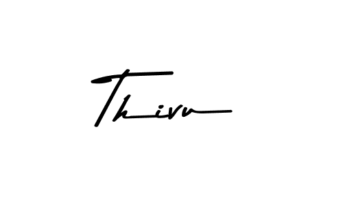 Make a beautiful signature design for name Thivu. With this signature (Asem Kandis PERSONAL USE) style, you can create a handwritten signature for free. Thivu signature style 9 images and pictures png