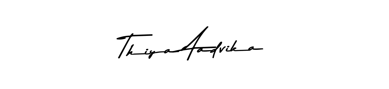 Make a short Thiya Aadvika signature style. Manage your documents anywhere anytime using Asem Kandis PERSONAL USE. Create and add eSignatures, submit forms, share and send files easily. Thiya Aadvika signature style 9 images and pictures png