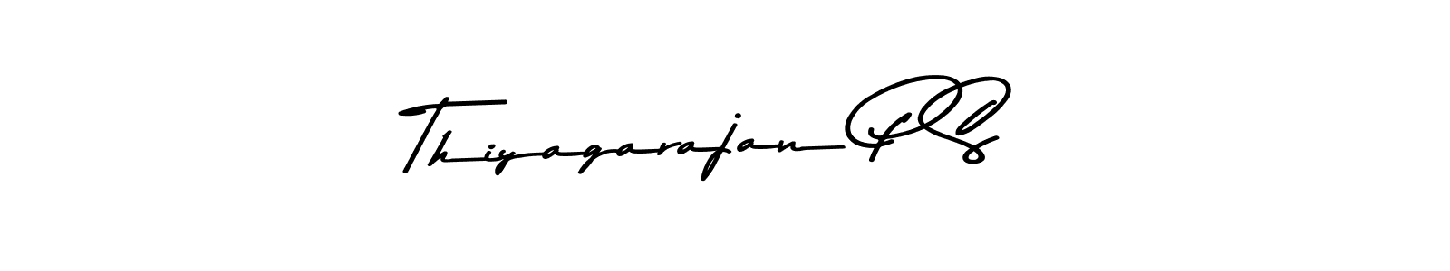 You can use this online signature creator to create a handwritten signature for the name Thiyagarajan P S. This is the best online autograph maker. Thiyagarajan P S signature style 9 images and pictures png