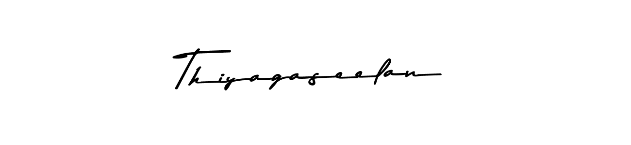 if you are searching for the best signature style for your name Thiyagaseelan. so please give up your signature search. here we have designed multiple signature styles  using Asem Kandis PERSONAL USE. Thiyagaseelan signature style 9 images and pictures png