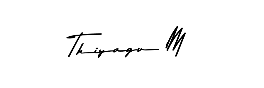 It looks lik you need a new signature style for name Thiyagu M. Design unique handwritten (Asem Kandis PERSONAL USE) signature with our free signature maker in just a few clicks. Thiyagu M signature style 9 images and pictures png