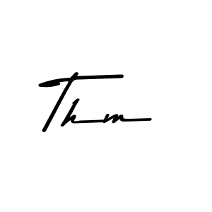 You can use this online signature creator to create a handwritten signature for the name Thm. This is the best online autograph maker. Thm signature style 9 images and pictures png