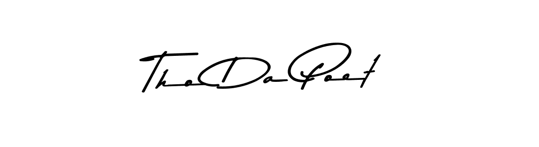 You can use this online signature creator to create a handwritten signature for the name Tho Da Poet. This is the best online autograph maker. Tho Da Poet signature style 9 images and pictures png