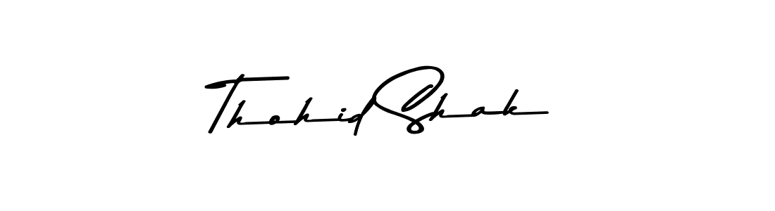 It looks lik you need a new signature style for name Thohid Shak. Design unique handwritten (Asem Kandis PERSONAL USE) signature with our free signature maker in just a few clicks. Thohid Shak signature style 9 images and pictures png