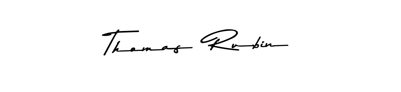 Here are the top 10 professional signature styles for the name Thomas  Rubin. These are the best autograph styles you can use for your name. Thomas  Rubin signature style 9 images and pictures png