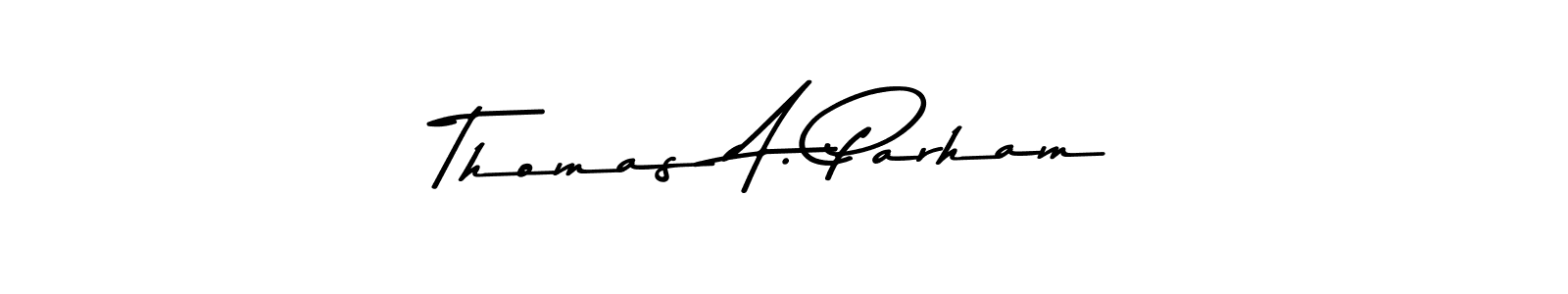 Here are the top 10 professional signature styles for the name Thomas A. Parham. These are the best autograph styles you can use for your name. Thomas A. Parham signature style 9 images and pictures png