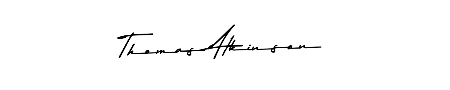 The best way (Asem Kandis PERSONAL USE) to make a short signature is to pick only two or three words in your name. The name Thomas Atkinson include a total of six letters. For converting this name. Thomas Atkinson signature style 9 images and pictures png