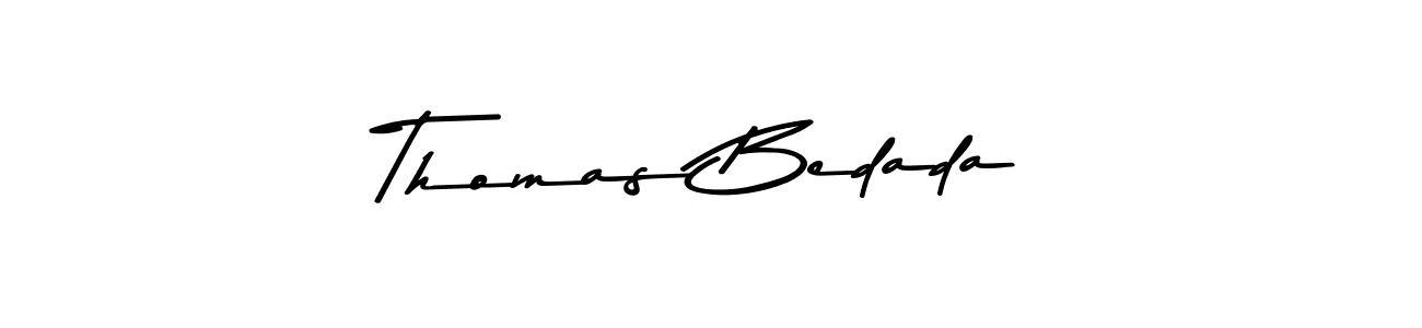 You can use this online signature creator to create a handwritten signature for the name Thomas Bedada. This is the best online autograph maker. Thomas Bedada signature style 9 images and pictures png