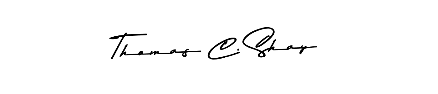 Here are the top 10 professional signature styles for the name Thomas C. Shay. These are the best autograph styles you can use for your name. Thomas C. Shay signature style 9 images and pictures png