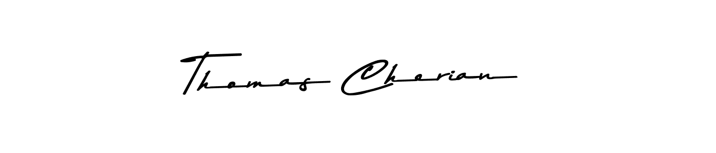 You should practise on your own different ways (Asem Kandis PERSONAL USE) to write your name (Thomas Cherian) in signature. don't let someone else do it for you. Thomas Cherian signature style 9 images and pictures png