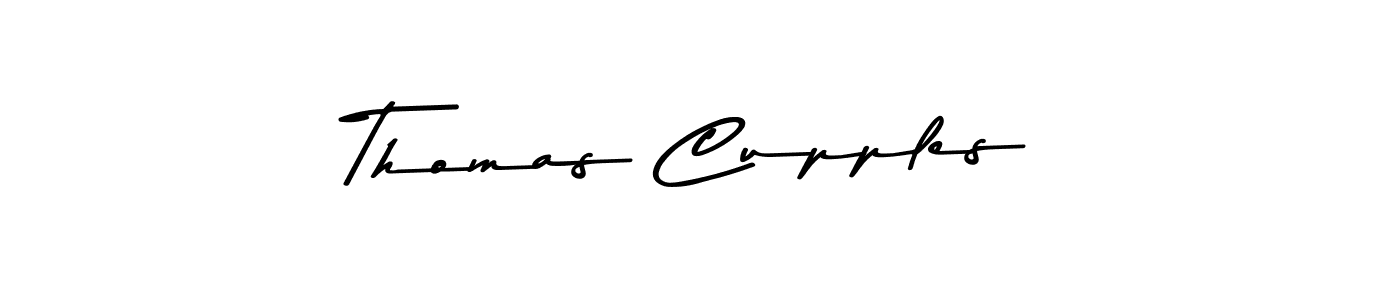 It looks lik you need a new signature style for name Thomas Cupples. Design unique handwritten (Asem Kandis PERSONAL USE) signature with our free signature maker in just a few clicks. Thomas Cupples signature style 9 images and pictures png