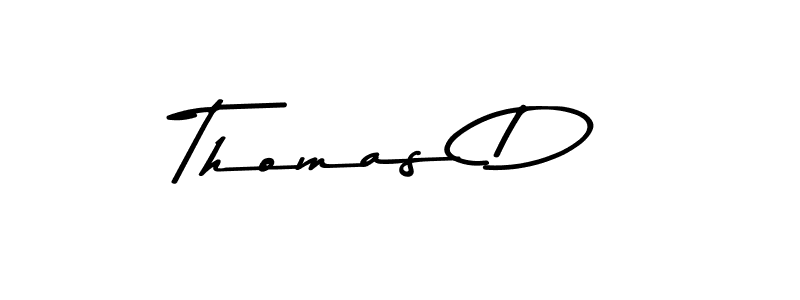 It looks lik you need a new signature style for name Thomas D. Design unique handwritten (Asem Kandis PERSONAL USE) signature with our free signature maker in just a few clicks. Thomas D signature style 9 images and pictures png