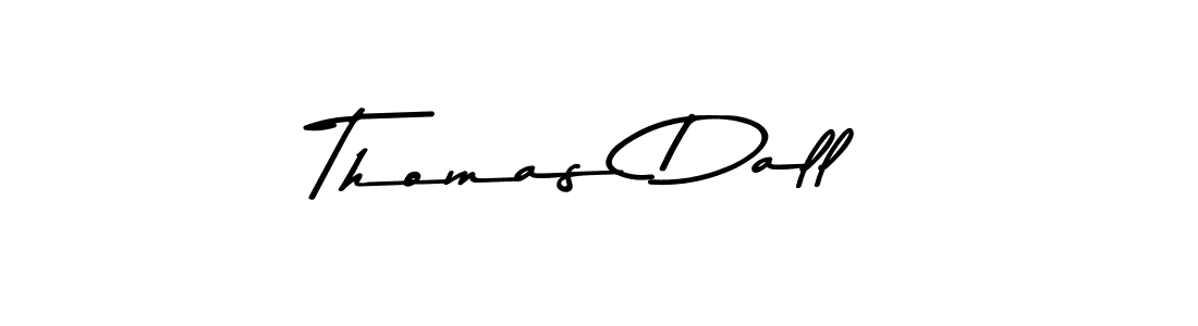 Best and Professional Signature Style for Thomas Dall. Asem Kandis PERSONAL USE Best Signature Style Collection. Thomas Dall signature style 9 images and pictures png