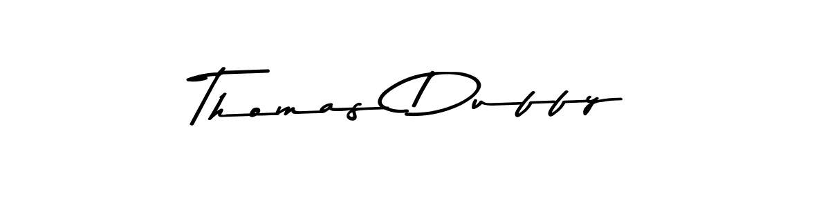 Also You can easily find your signature by using the search form. We will create Thomas Duffy name handwritten signature images for you free of cost using Asem Kandis PERSONAL USE sign style. Thomas Duffy signature style 9 images and pictures png