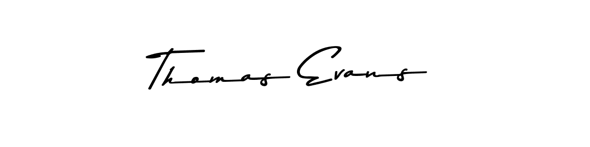 It looks lik you need a new signature style for name Thomas Evans. Design unique handwritten (Asem Kandis PERSONAL USE) signature with our free signature maker in just a few clicks. Thomas Evans signature style 9 images and pictures png