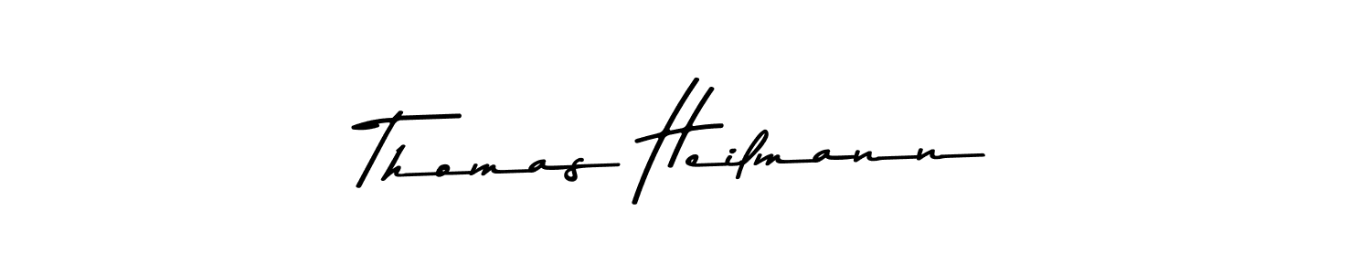 The best way (Asem Kandis PERSONAL USE) to make a short signature is to pick only two or three words in your name. The name Thomas Heilmann include a total of six letters. For converting this name. Thomas Heilmann signature style 9 images and pictures png