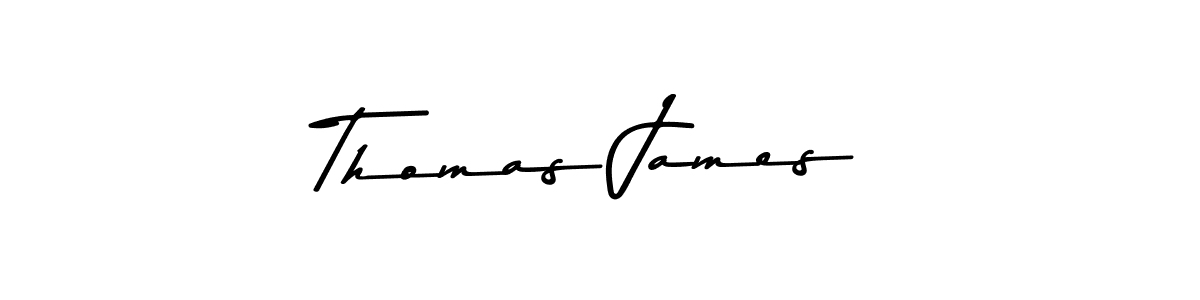 Also You can easily find your signature by using the search form. We will create Thomas James name handwritten signature images for you free of cost using Asem Kandis PERSONAL USE sign style. Thomas James signature style 9 images and pictures png