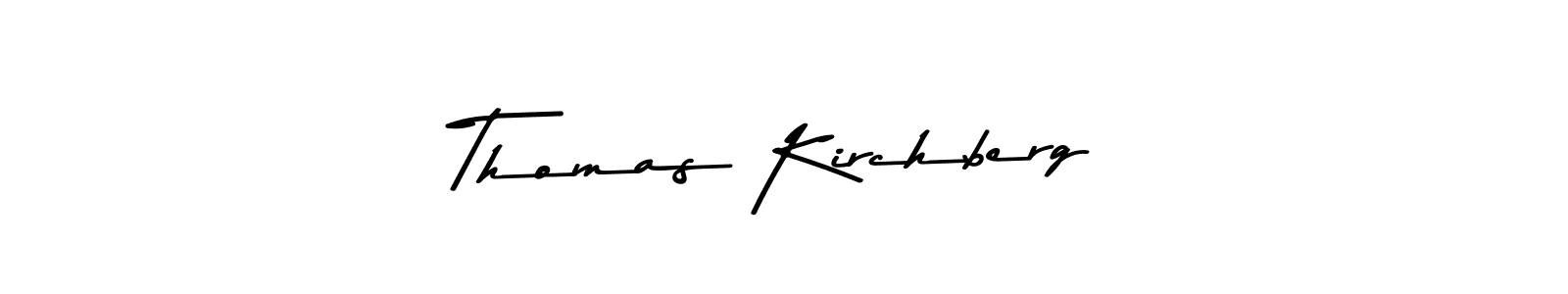 Also we have Thomas Kirchberg name is the best signature style. Create professional handwritten signature collection using Asem Kandis PERSONAL USE autograph style. Thomas Kirchberg signature style 9 images and pictures png