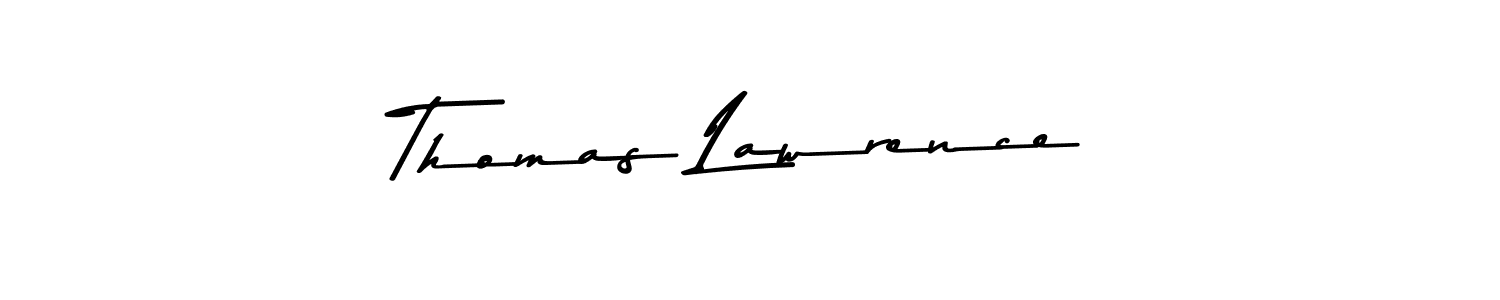 Asem Kandis PERSONAL USE is a professional signature style that is perfect for those who want to add a touch of class to their signature. It is also a great choice for those who want to make their signature more unique. Get Thomas Lawrence name to fancy signature for free. Thomas Lawrence signature style 9 images and pictures png