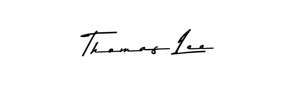 How to Draw Thomas Lee signature style? Asem Kandis PERSONAL USE is a latest design signature styles for name Thomas Lee. Thomas Lee signature style 9 images and pictures png