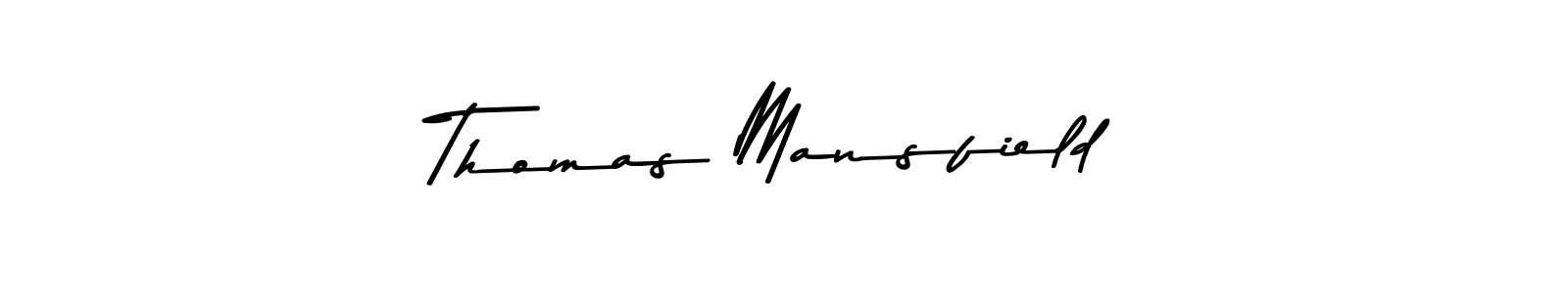 Also we have Thomas Mansfield name is the best signature style. Create professional handwritten signature collection using Asem Kandis PERSONAL USE autograph style. Thomas Mansfield signature style 9 images and pictures png