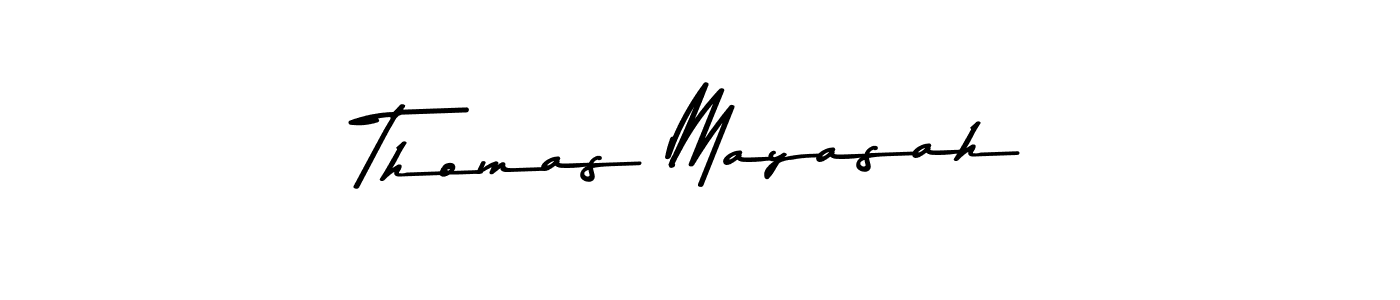 See photos of Thomas Mayasah official signature by Spectra . Check more albums & portfolios. Read reviews & check more about Asem Kandis PERSONAL USE font. Thomas Mayasah signature style 9 images and pictures png