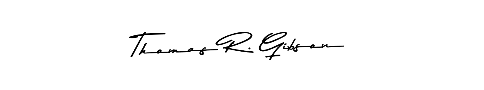 Also You can easily find your signature by using the search form. We will create Thomas R. Gibson name handwritten signature images for you free of cost using Asem Kandis PERSONAL USE sign style. Thomas R. Gibson signature style 9 images and pictures png