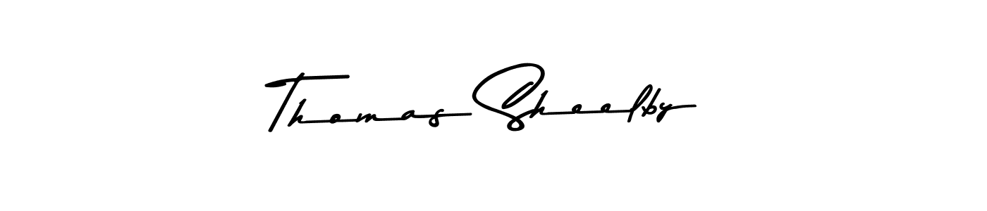 Asem Kandis PERSONAL USE is a professional signature style that is perfect for those who want to add a touch of class to their signature. It is also a great choice for those who want to make their signature more unique. Get Thomas Sheelby name to fancy signature for free. Thomas Sheelby signature style 9 images and pictures png